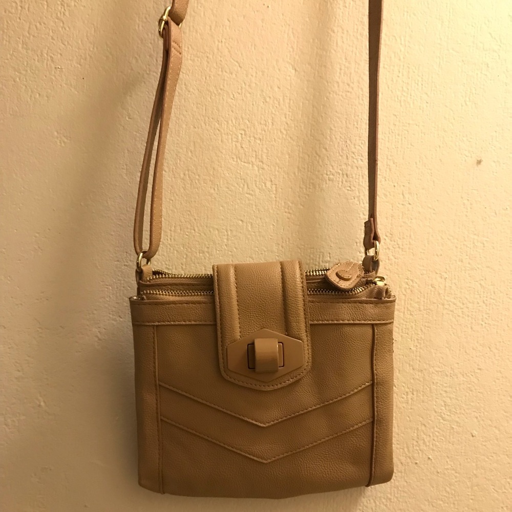 Steve Madden Nude Crossbody Bag